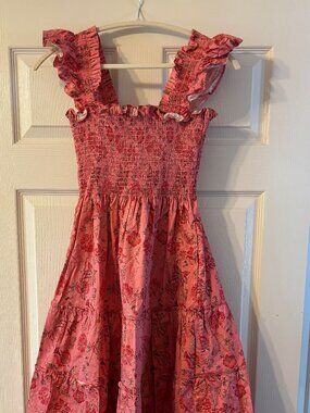 Pink Ellie Nap Dress, Small
